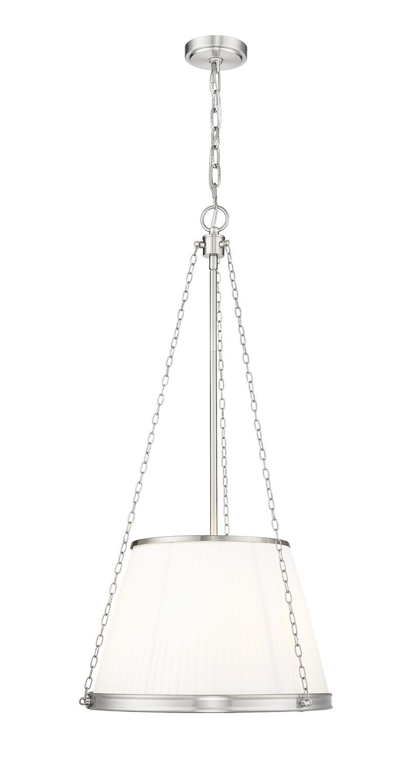 Z-Lite Canada - Five Light Pendant - Madeline - Brushed Nickel- Union Lighting Luminaires Decor
