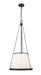 Z-Lite Canada - Five Light Pendant - Madeline - Matte Black- Union Lighting Luminaires Decor