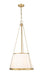Z-Lite Canada - Five Light Pendant - Madeline - Modern Gold- Union Lighting Luminaires Decor