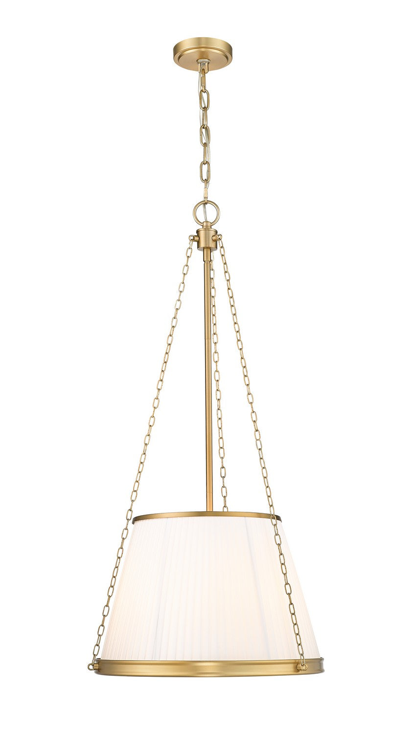 Z-Lite Canada - Five Light Pendant - Madeline - Modern Gold- Union Lighting Luminaires Decor
