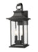 Z-Lite Canada - Two Light Outdoor Wall Sconce - Tiberius - Black- Union Lighting Luminaires Decor