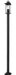 Z-Lite Canada - Four Light Outdoor Post Mounted Fixture - Tiberius - Black- Union Lighting Luminaires Decor