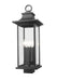 Z-Lite Canada - Four Light Outdoor Post Mount Fixture - Tiberius - Black- Union Lighting Luminaires Decor