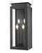 Z-Lite Canada - Four Light Outdoor Wall Light - Nova - Black- Union Lighting Luminaires Decor