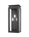 Z-Lite Canada - Three Light Outdoor Wall Light - Nova - Black- Union Lighting Luminaires Decor