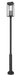 Z-Lite Canada - Four Light Outdoor Post Mounted Fixture - Nova - Black- Union Lighting Luminaires Decor