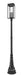 Z-Lite Canada - Four Light Outdoor Post Mounted Fixture - Nova - Black- Union Lighting Luminaires Decor