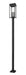 Z-Lite Canada - Four Light Outdoor Post Mounted Fixture - Nova - Black- Union Lighting Luminaires Decor