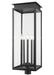 Z-Lite Canada - Five Light Outdoor Post Mount Fixture - Nova - Black- Union Lighting Luminaires Decor