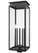 Z-Lite Canada - Five Light Outdoor Post Mount Fixture - Nova - Black- Union Lighting Luminaires Decor