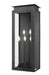 Z-Lite Canada - Five Light Outdoor Wall Light - Nova - Black- Union Lighting Luminaires Decor