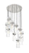 Z-Lite Canada - 11 Light Chandelier - Fontaine - Brushed Nickel- Union Lighting Luminaires Decor
