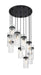 Z-Lite Canada - 11 Light Chandelier - Fontaine - Matte Black- Union Lighting Luminaires Decor