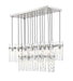 Z-Lite Canada - 17 Light Linear Chandelier - Fontaine - Brushed Nickel- Union Lighting Luminaires Decor