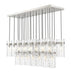 Z-Lite Canada - 23 Light Linear Chandelier - Fontaine - Brushed Nickel- Union Lighting Luminaires Decor