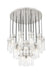 Z-Lite Canada - 27 Light Chandelier - Fontaine - Brushed Nickel- Union Lighting Luminaires Decor