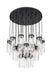 Z-Lite Canada - 27 Light Chandelier - Fontaine - Matte Black- Union Lighting Luminaires Decor