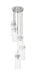 Z-Lite Canada - Five Light Chandelier - Fontaine - Brushed Nickel- Union Lighting Luminaires Decor
