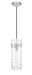 Z-Lite Canada - One Light Pendant - Fontaine - Brushed Nickel- Union Lighting Luminaires Decor