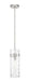 Z-Lite Canada - One Light Pendant - Fontaine - Brushed Nickel- Union Lighting Luminaires Decor