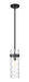 Z-Lite Canada - One Light Pendant - Fontaine - Matte Black- Union Lighting Luminaires Decor