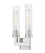 Z-Lite Canada - Two Light Wall Sconce - Beau - Brushed Nickel- Union Lighting Luminaires Decor