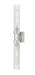 Z-Lite Canada - Two Light Wall Sconce - Beau - Brushed Nickel- Union Lighting Luminaires Decor