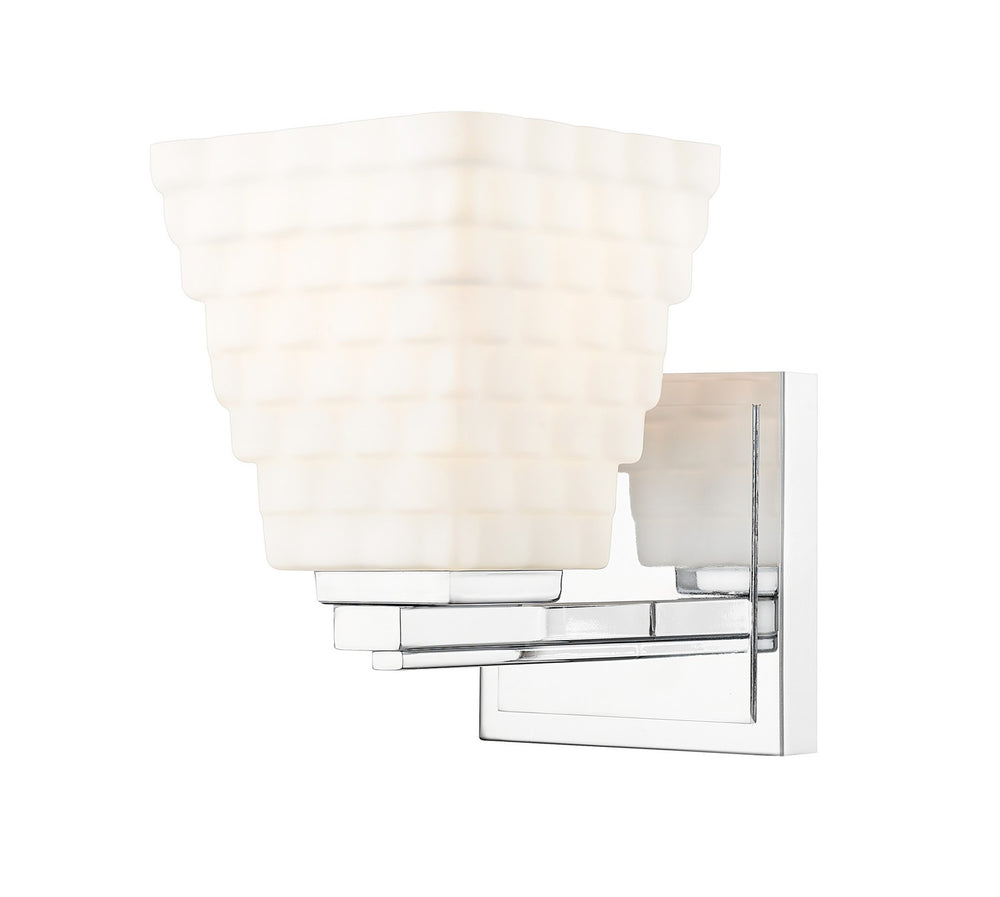 Z-Lite Canada - One Light Wall Sconce - Annalise - Chrome- Union Lighting Luminaires Decor