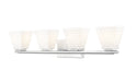 Z-Lite Canada - Four Light Vanity - Annalise - Chrome- Union Lighting Luminaires Decor