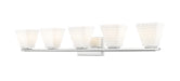 Z-Lite Canada - Five Light Vanity - Annalise - Chrome- Union Lighting Luminaires Decor