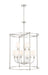 Z-Lite Canada - Nine Light Chandelier - Katerina - Brushed Nickel- Union Lighting Luminaires Decor