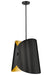 Z-Lite Canada - One Light Pendant - Salone - Matte Black- Union Lighting Luminaires Decor
