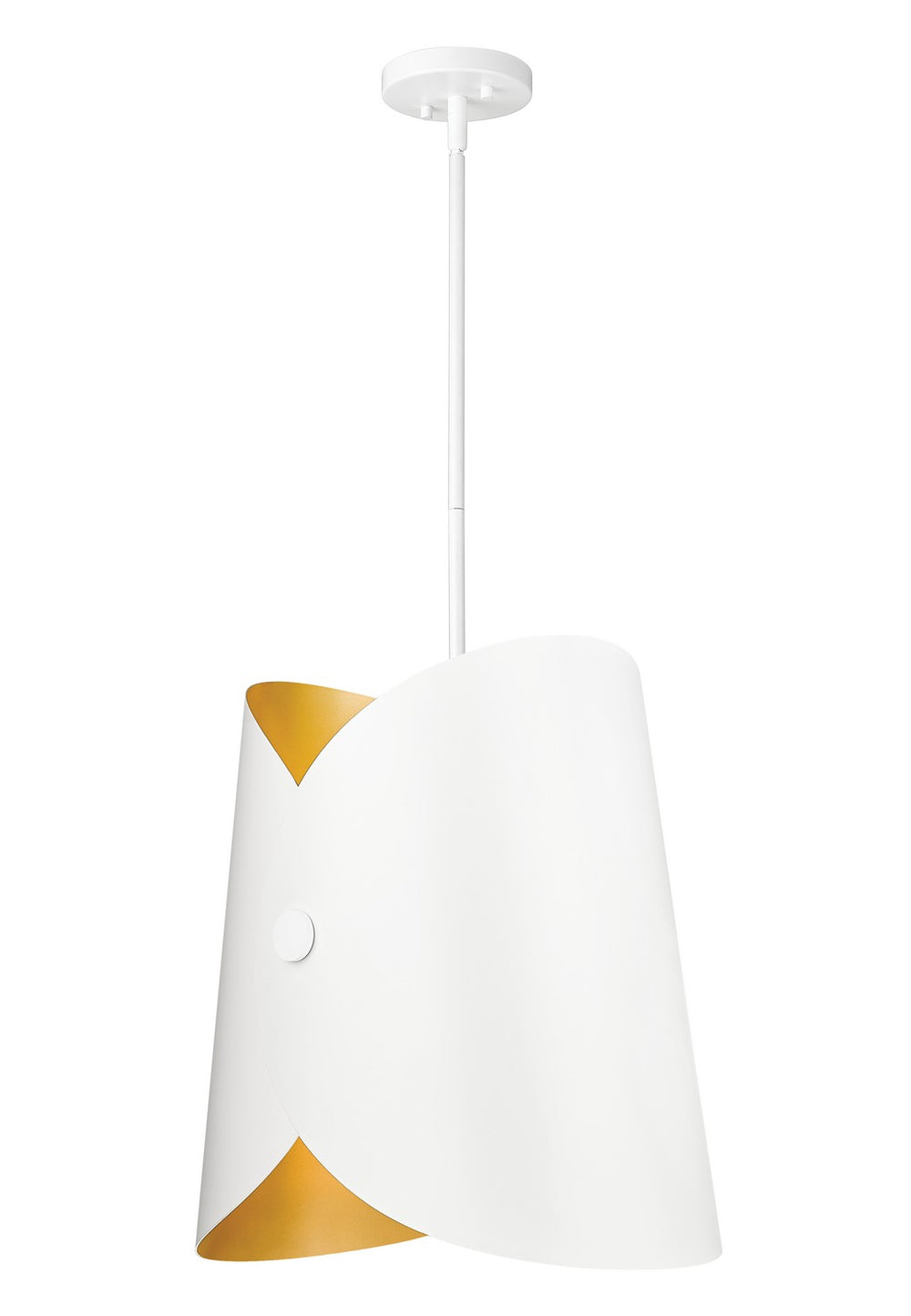 Z-Lite Canada - One Light Pendant - Salone — Union Lighting & Decor