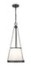 Z-Lite Canada - Four Light Pendant - Madeline - Matte Black- Union Lighting Luminaires Decor