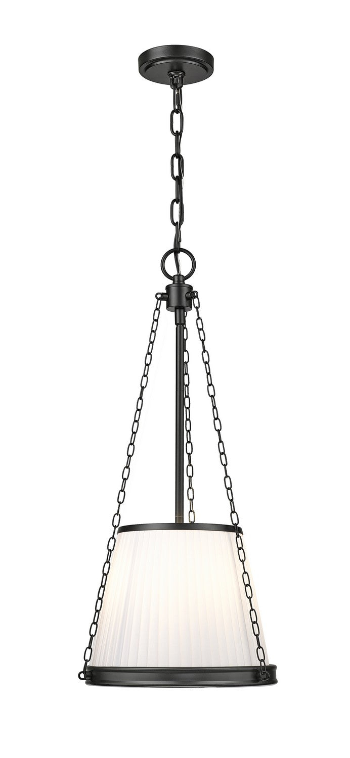 Z-Lite Canada - Four Light Pendant - Madeline - Matte Black- Union Lighting Luminaires Decor