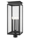 Z-Lite Canada - Four Light Outdoor Post Mount Fixture - Nova - Black- Union Lighting Luminaires Decor