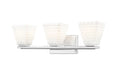 Z-Lite Canada - Three Light Vanity - Annalise - Chrome- Union Lighting Luminaires Decor