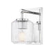Z-Lite Canada - One Light Wall Sconce - Landon - Chrome- Union Lighting Luminaires Decor