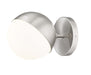Z-Lite Canada - One Light Wall Sconce - Realm Sphere - Brushed Nickel- Union Lighting Luminaires Decor
