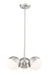 Z-Lite Canada - Three Light Chandelier - Realm Sphere - Brushed Nickel- Union Lighting Luminaires Decor