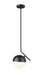 Z-Lite Canada - One Light Pendant - Realm Sphere - Matte Black- Union Lighting Luminaires Decor