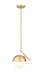 Z-Lite Canada - One Light Pendant - Realm Sphere - Modern Gold- Union Lighting Luminaires Decor