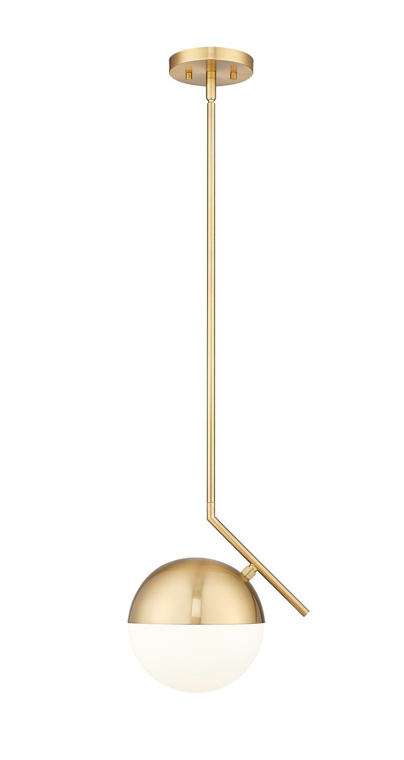 Z-Lite Canada - One Light Pendant - Realm Sphere - Modern Gold- Union Lighting Luminaires Decor