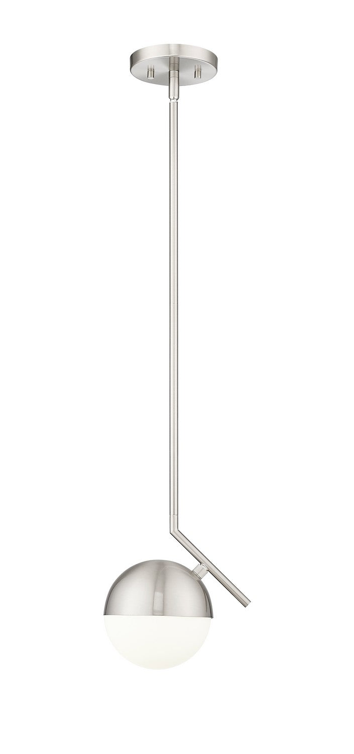 Z-Lite Canada - One Light Pendant - Realm Sphere - Brushed Nickel- Union Lighting Luminaires Decor