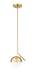 Z-Lite Canada - One Light Pendant - Realm Sphere - Modern Gold- Union Lighting Luminaires Decor