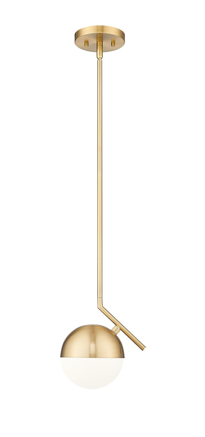Z-Lite Canada - One Light Pendant - Realm Sphere - Modern Gold- Union Lighting Luminaires Decor