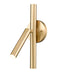 Z-Lite Canada - LED Wall Sconce - Forest - Modern Gold- Union Lighting Luminaires Decor