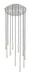Z-Lite Canada - LED Chandelier - Forest - Brushed Nickel- Union Lighting Luminaires Decor