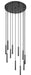 Z-Lite Canada - LED Chandelier - Forest - Matte Black- Union Lighting Luminaires Decor