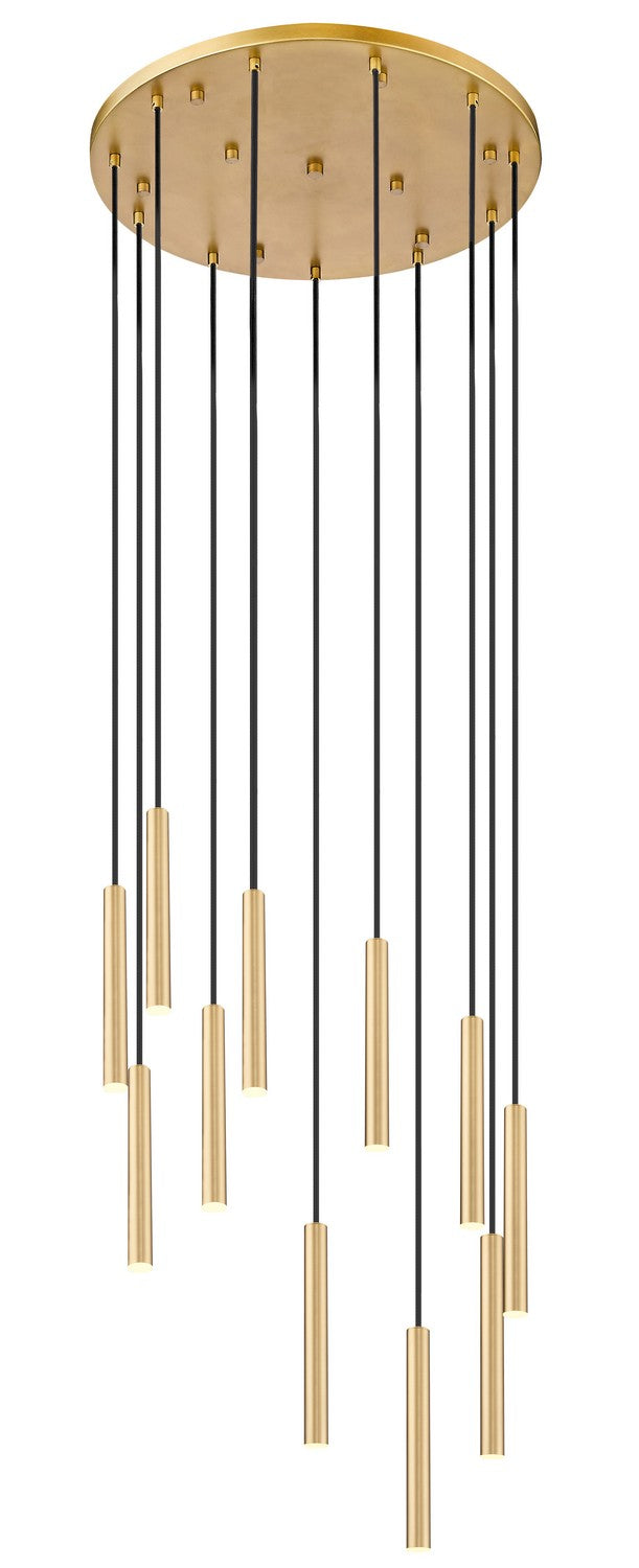 Z-Lite Canada - LED Chandelier - Forest - Modern Gold- Union Lighting Luminaires Decor